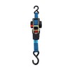 Ferrestock FSKCOS002 Ratchet Tie Down Strap with Reinforced Steel Hooks