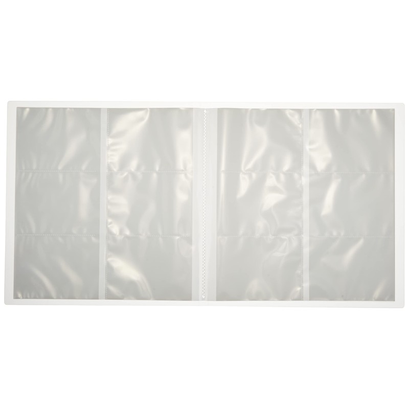 MUJI 61434957 Polypropylene Album, Large, 264 Sheets