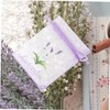 ULTECHNOVO 50pcs Lavender Sachet Bags Empty Drawstring Mesh Pouches for