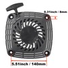 RYTIME 49088-7023 Recoil Starter Compatible with Kawasaki FJ180V FJ180 DS095