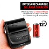 Redlemon Impresora Trmica Porttil Mini con Conexin Bluetooth Inalmbrica, para