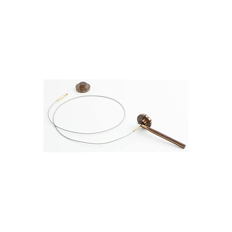 Lantern Moon Interchangeable Knitting Needle Cables – 2 x 40