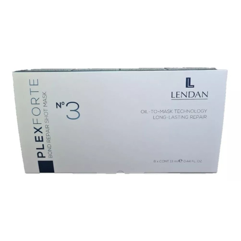 Lendan Plex Forte Nº3 Ampolletas Reparación 6x13ml Lendan