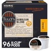 Tully's Coffee Hawaiian Blend Keurig Single-Serve K-Cup Pods, Medium Roast