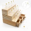 10Pcs Miniature Creative Candy Storage Case Clear Landscape Mini Candy
