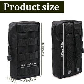 Pack of 2 Tactical Bags
