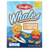 Stauffers Cheddar Cheese Whales Baked Snack Crackers 16oz Box