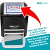 MaxMark Q43 (Large Size) Date Stamp with Paid Self Inking