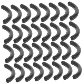 FOMIYES Sets Eyelash Curler Refill Pads Safe Washable and Soft for Lash Curler for Mascara Glue Smudged Lashes Pcs