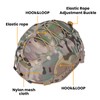EXCELLENT ELITE SPANKER Tactical Mesh Helmet Cover Cordura 500D Cordura