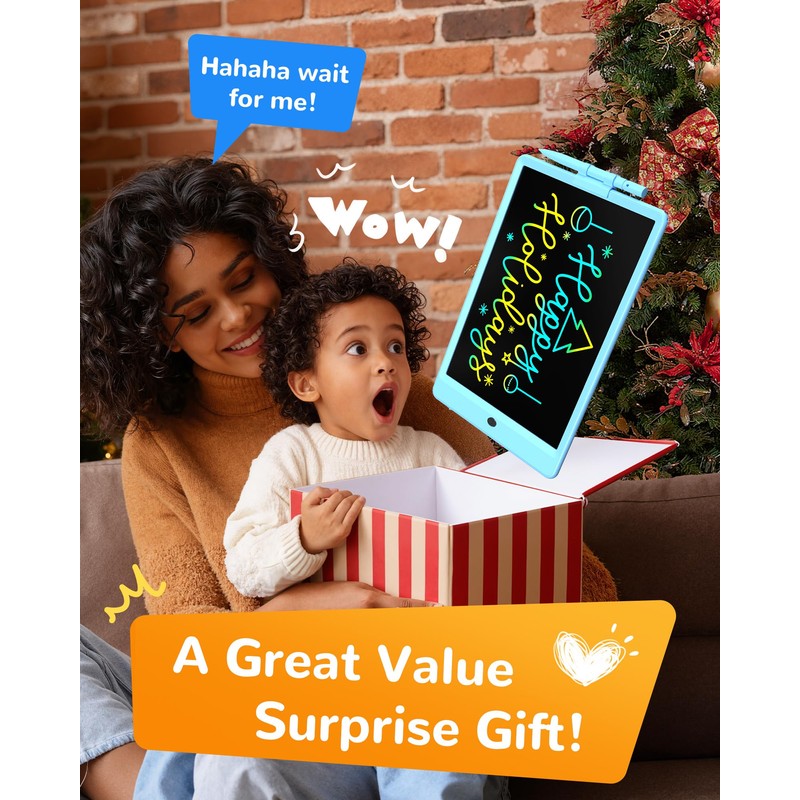 KOKODI LCD Writing Tablet, Gifts for 3 Years Old Boys
