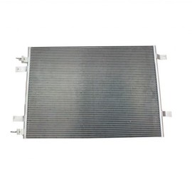 For Ford F250 / F350 / F450 / F550 Super Duty A/C Condenser 2008 2009 2010 | 5.4L / 6.8L w/Automatic Transmission Oil Cooler For FO3030226 | 7C3Z 19712 B