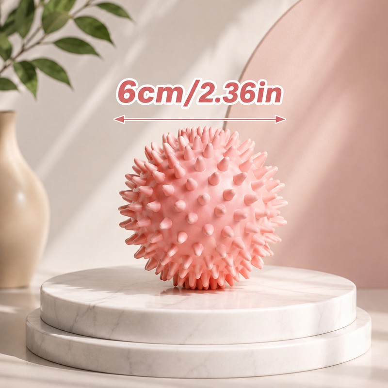 5 Pcs Spiky Massage Ball for Muscle Massage – Firm