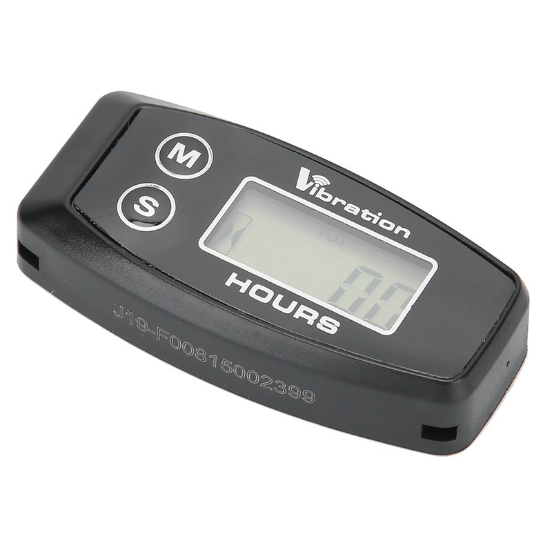 Hour Meter Waterproof Vibrating Wireless Timing System for Motorcycle ATV