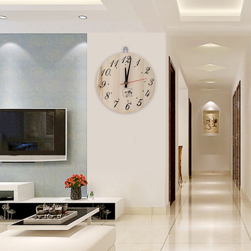 8in Sauna Clock Decorative Timer Clock for Sauna Accessory Sauna
