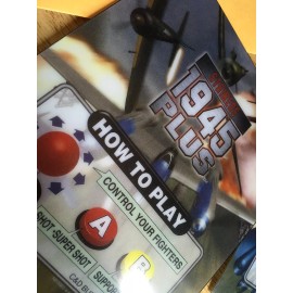 Strikers 1945 Neo Geo Mini Arcade Marquee