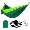 Portable Hammock and Travel Lightweight Backpacking Hammock Swing with Stainless