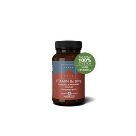 Terranova Vitamin B6 50mg (P 5-P), 50 Caps