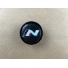 Hyundai Genuine Hyundai N Line Logo Floating Wheel Center Hub