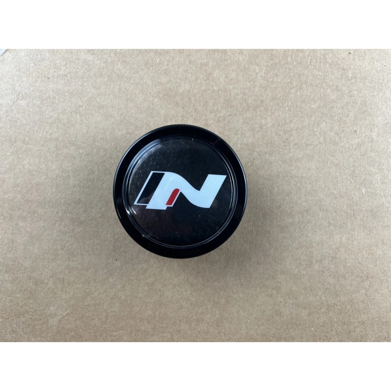 Hyundai Genuine Hyundai N Line Logo Floating Wheel Center Hub