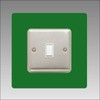 Single Light Switch Surround | Square | Acrylic Back Panel