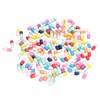 370Pcs Message Capsules Deliver Message Cute Patterns Cute Love Capsules