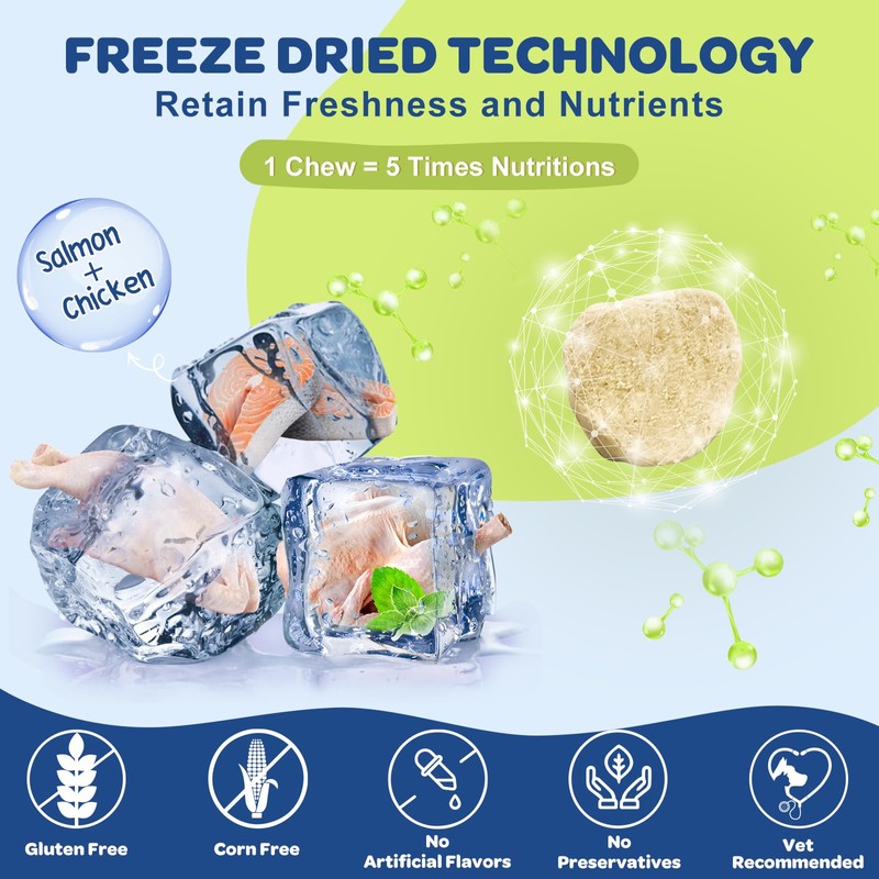 NATURE TARGET NATURE TARGET Probiotics for Dogs - Omega 3