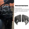 Motorcycle Handguard Smoky Handlebar Handguards Protect Your Hands From Wind