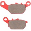 Daytona 99850 Motorcycle Brake Pads Red Pads (Semimetal Pads) Axis