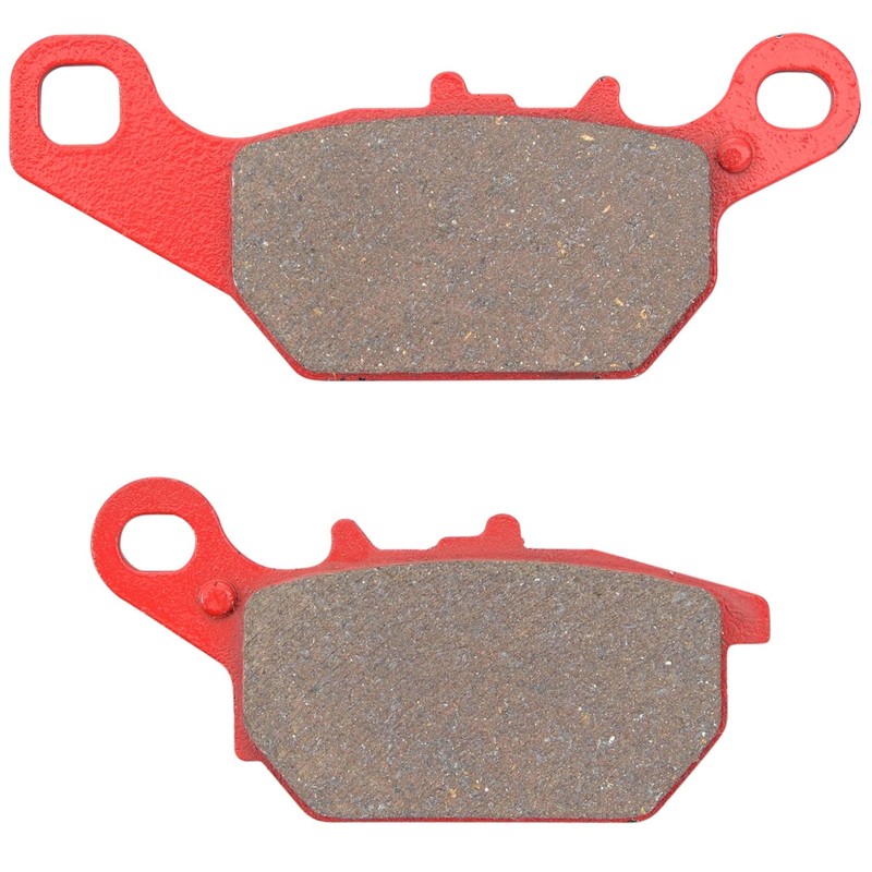 Daytona 99850 Motorcycle Brake Pads Red Pads (Semimetal Pads) Axis