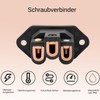 Monosaudio IB70(C) Pure Copper IEC Socket AC 10A 250V Audiophile