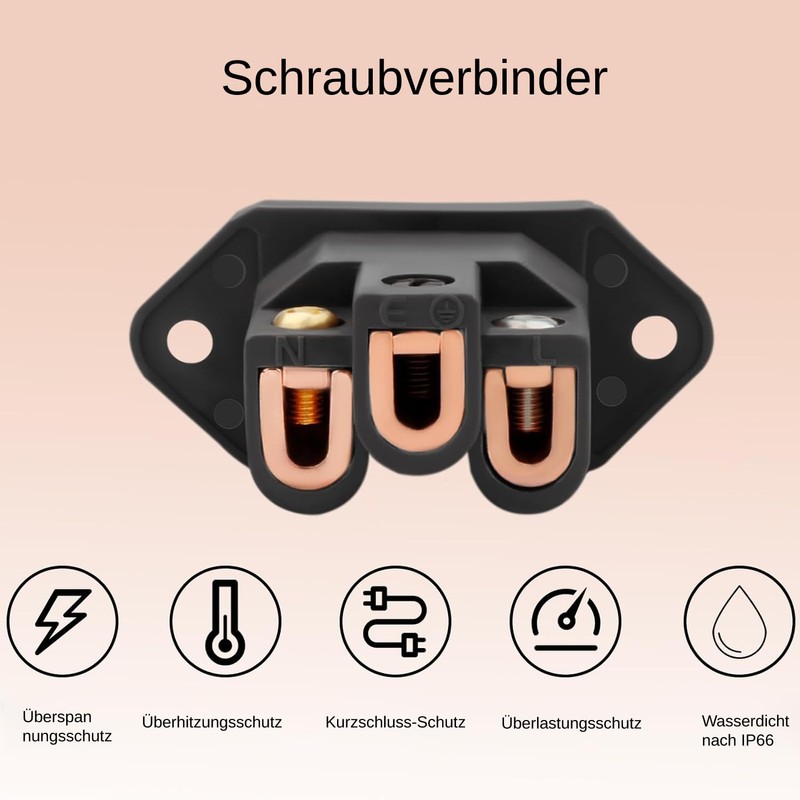 Monosaudio IB70(C) Pure Copper IEC Socket AC 10A 250V Audiophile