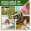 Eco Chic Recycled Reflective Dog Collar Soft Adjustable Pet Collar