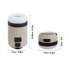 Outdoor Camping Lamp LED USB Rechargeable Tent Emergency Remote Control