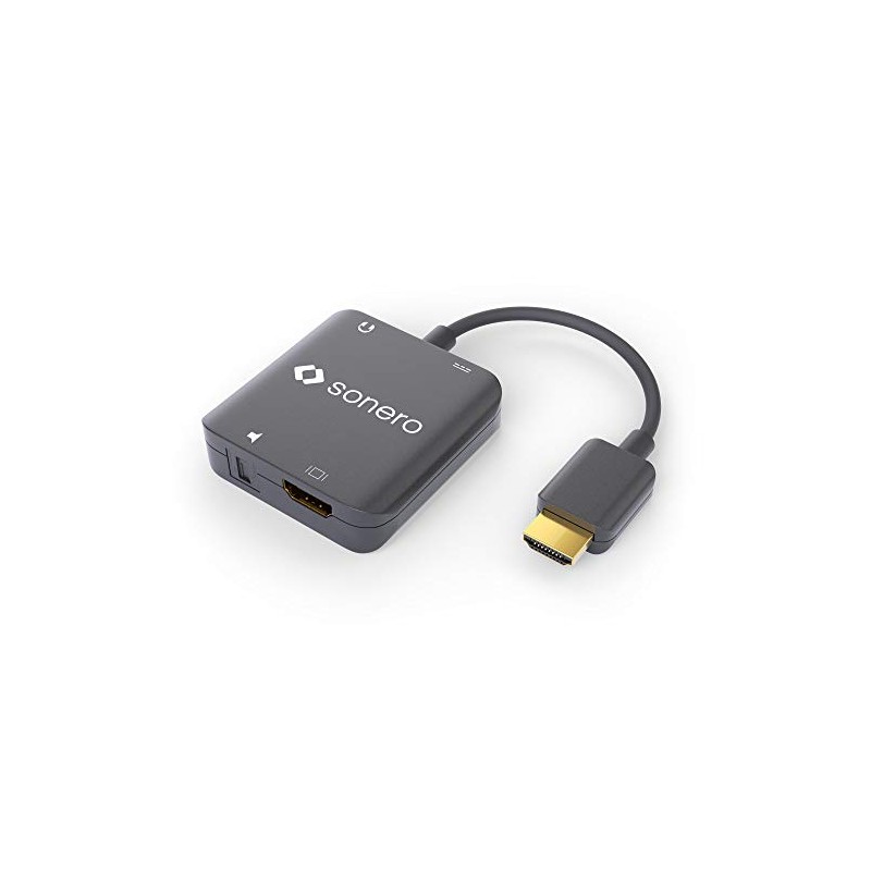 Sonero HDMI Audio Extractor, 4K