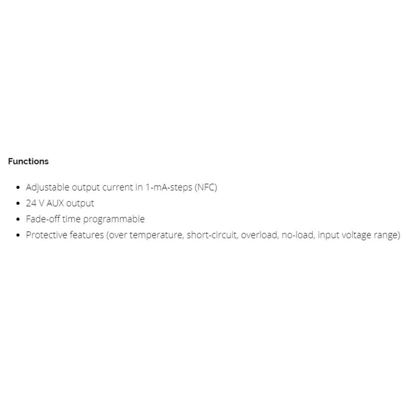 Tridonic Linear Excite NFC Series 75 Watts Constant Current LED