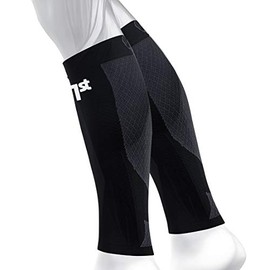 OS1st CS6 Compression Leg Sleeves (Two Sleeves) Relieve shin splints, Reduce Muscle Cramps, Improve Circulation and Enhance Recovery