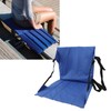Foldable Seat Cushion Backrest Beach Chair Mat Single Person Portable