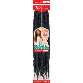 Outre X-Pression - Twisted Up - Infinity Locs 18” (OFF BLACK 1B)