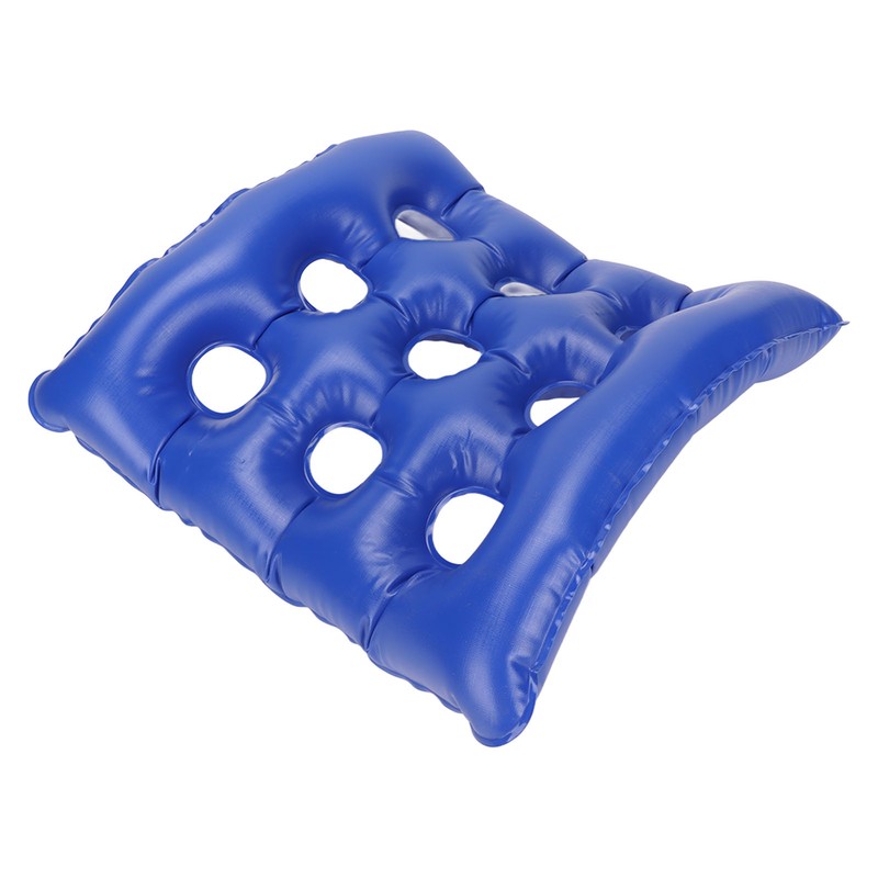 Inflatable Seat Cushion Breathable Prevent Bed Sores Portable Wheelchair Air