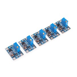 ANGEEK Pack of 5 DC-DC 2A Step-up Converter Regulator Booster Supply Module Compatible with Arduino SX1308