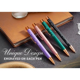 InnoBeta Granny Gifts, Ballpoint Pen Set of 4, Gift Ideas for Granny on Birthday, Christmas, Mother's Day - Granny