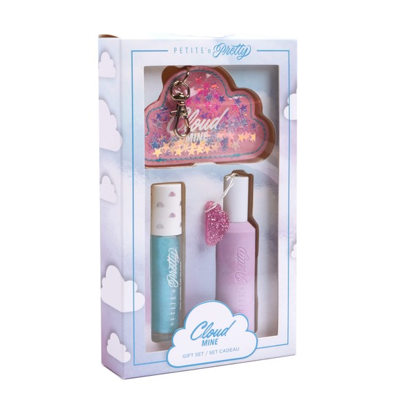 Petite 'N Pretty Cloud Mine Lip Gloss & Rollerball Perfume