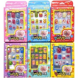 1500 nail tip set nail art random sending / 1500 네일팁 세트 네일아트 랜덤발송