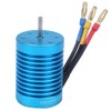 13T 3000KV Brushless Motor Replacement Upgrade Accessory Fit for 1/10