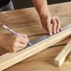 Dekton 300MM Stainless Steel Ruler - Durable Ruler with Imperial