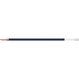 Pentel iZee BXS10-C2, Pack of 12 Packs of 2 Refills for iZee Ballpoint Pen 4 Colours BXC470, 1 mm Tip, Blue