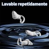NINOMO Juego de 3 Tapones de Silicona, Tapones para Dormir