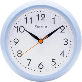 FORMIA HWP-001S-BU Bath Clock, Waterproof, For Bathing, Standing, Analog, Hodogaya Electronics Sales, Blue