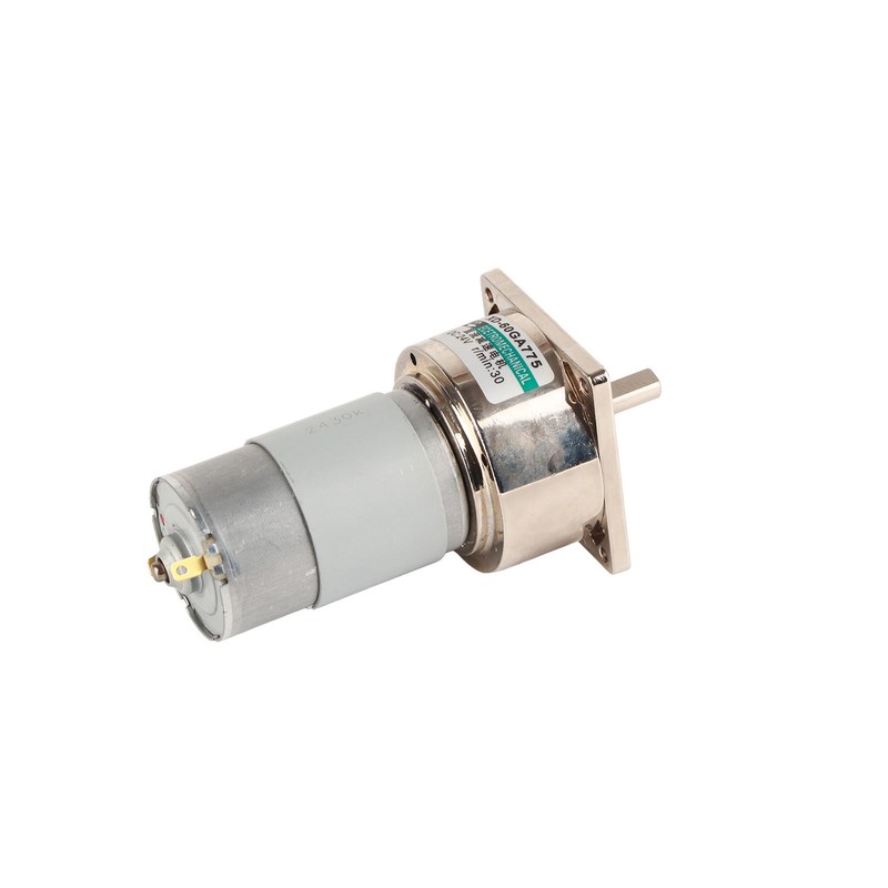 35W Micro DC Metal Gear Motor Speed Adjustable CW/CCW (24V